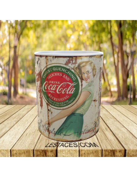 Taza Coca Cola retro