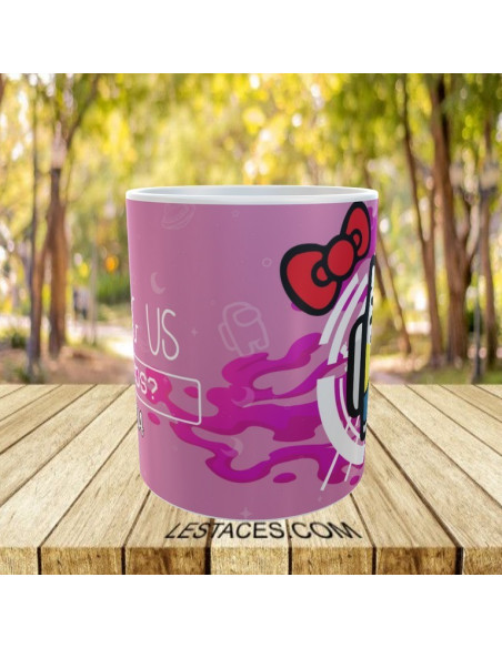 Taza AMONG US