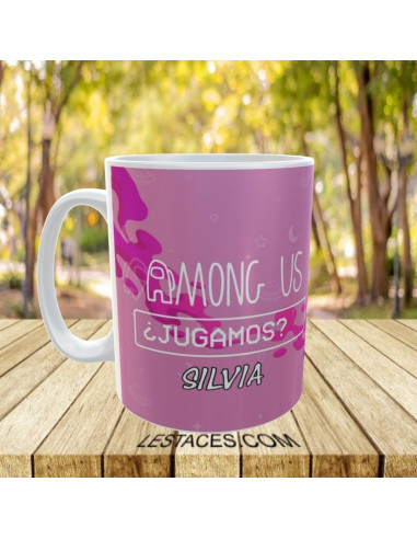 Taza AMONG US
