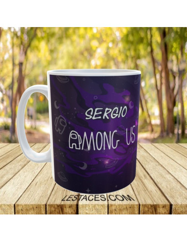 Taza AMONG US