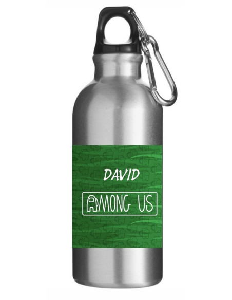Cantimplora personalizada de aluminio AMONG US