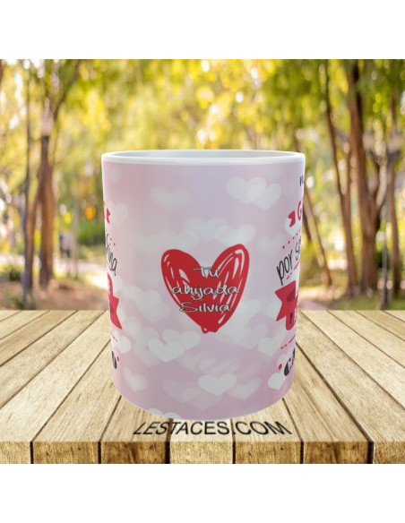 Taza gracias por ser mi madrina