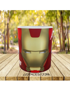 Taza AVENGERS - Ironman 3d 2