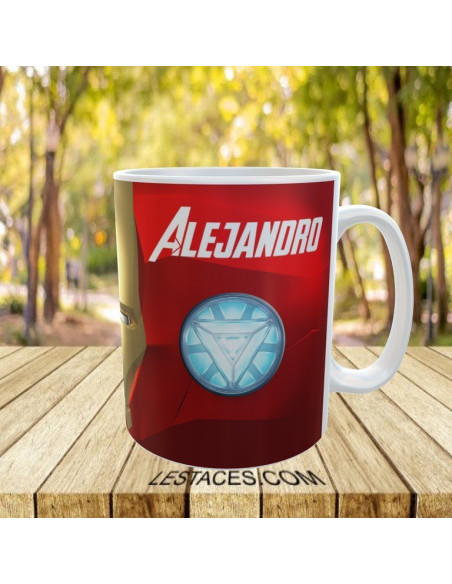 Taza AVENGERS - Ironman 3d