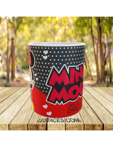 Taza Minnie Mouse 