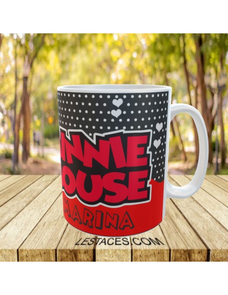 Taza Minnie Mouse 