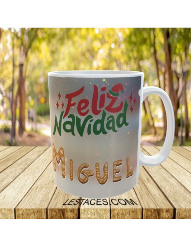 Taza Feliz Navidad