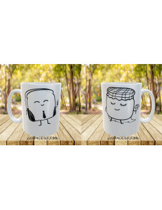 Taza BODA