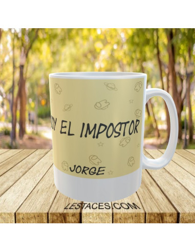 Taza AMONG US