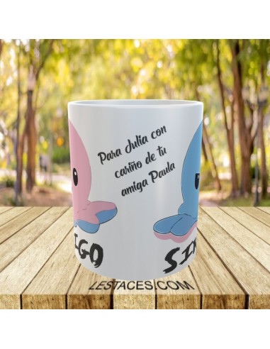 Taza PULPO REVERSIBLE