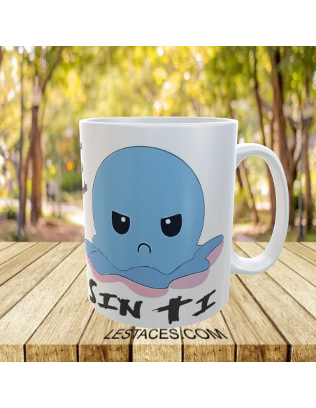Taza PULPO REVERSIBLE