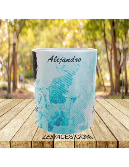 Taza MARADONA