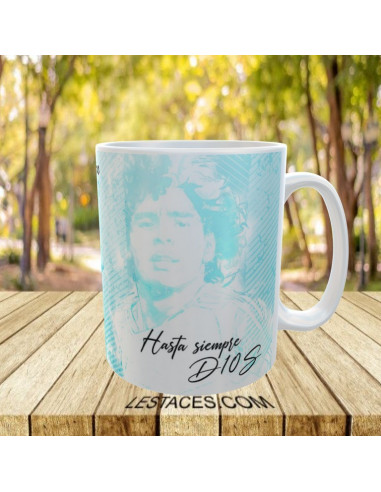 Taza MARADONA