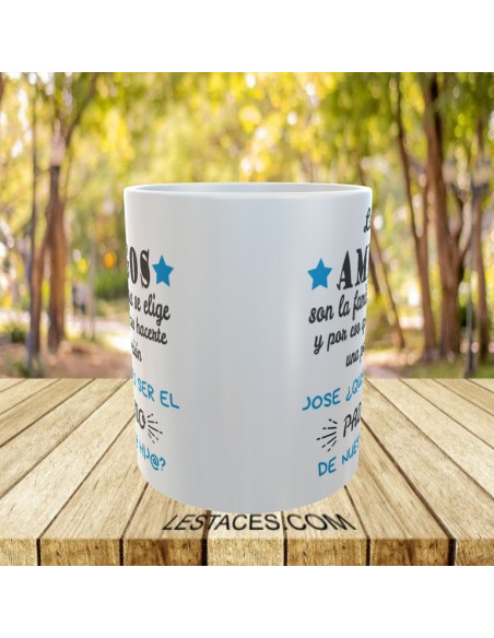 Taza quieres ser mi padrino