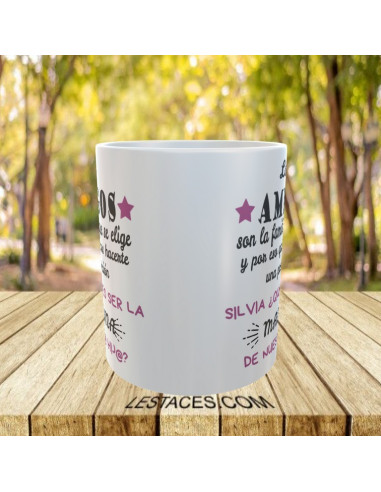 Taza quieres ser mi madrina