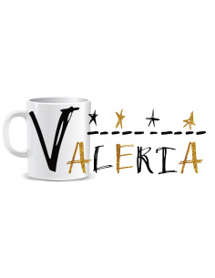 Taza Nombre letras grandes