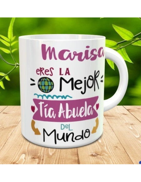 Taza Tía abuela