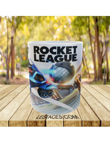 Taza Rocket League