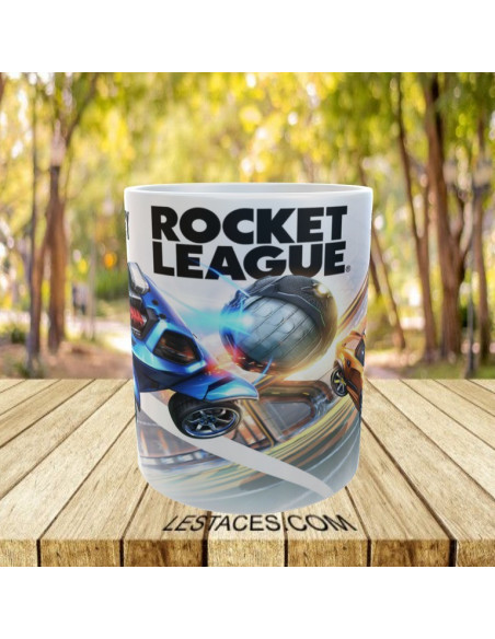 Taza Rocket League