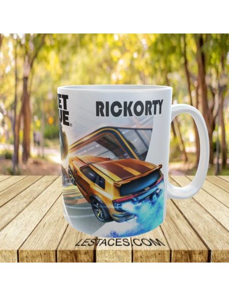 Taza Rocket League
