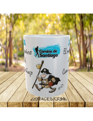 Taza Compañero camino de Santiago