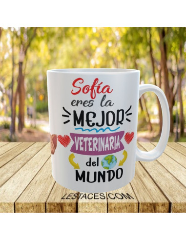 Taza mejor VETERINARIA