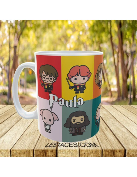 Taza Harry Potter