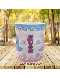 Taza Pulpo Reversible 2