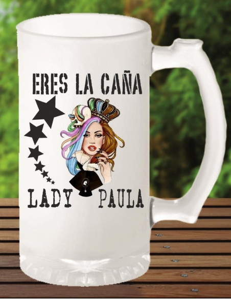 Jarra  Eres la caña Lady