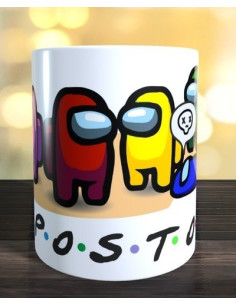 Taza AMONG US IMPOSTOR 2