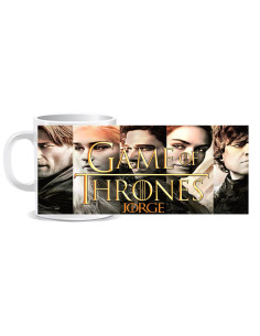 Taza juego de tronos
