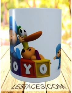 Taza POCOYO 2