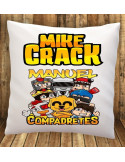 Cojín MIKE CRACK - COMPADRETES