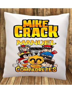 Cojín MIKE CRACK - COMPADRETES