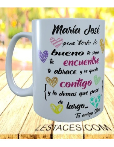 Taza Amigas