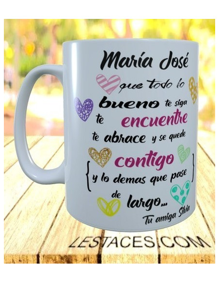 Taza Amigas