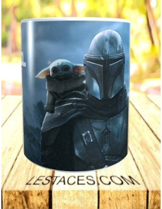 Taza Mandalorian 2