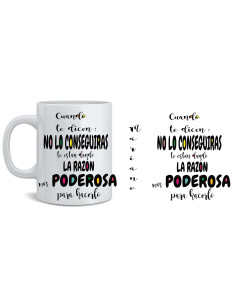 Taza razon poderosa 2