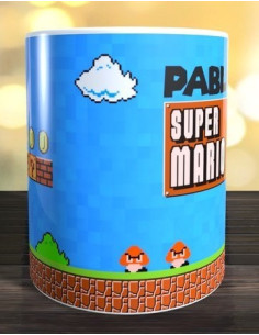 Taza Super Mario Bros 2