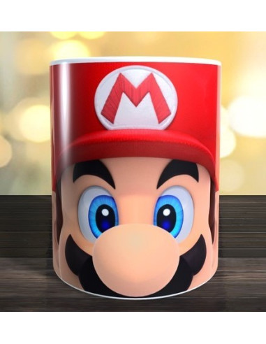 Taza Super Mario Bros