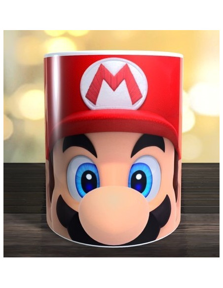 Taza Super Mario Bros