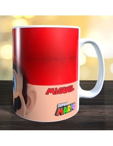 Taza Super Mario Bros