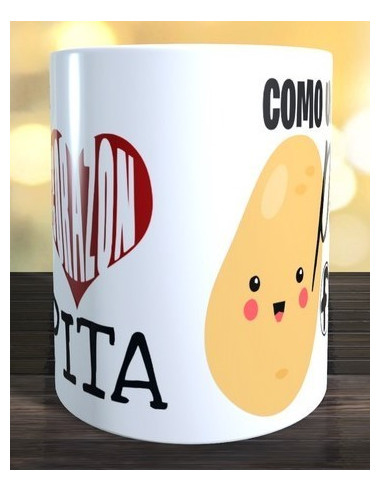 Taza Mi corazón palpita