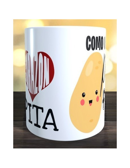 Taza Mi corazón palpita