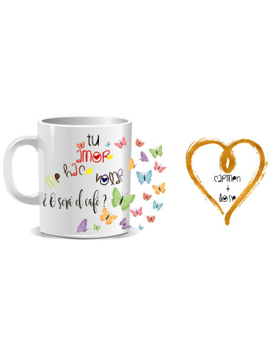 Taza razon poderosa