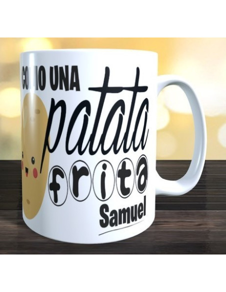 Taza Mi corazón palpita