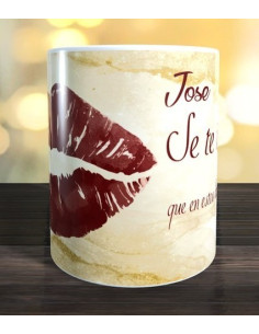 Taza Estos labios te extrañan 2