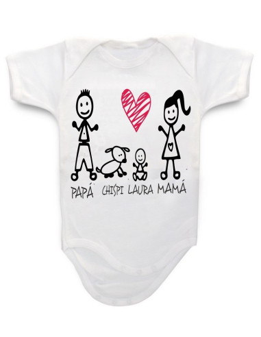 Body bebe personalizado