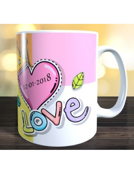 Taza LOVE