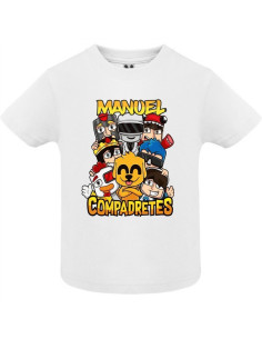 Camiseta MIKE CRACK personalizada / Compadretes